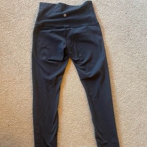 Lululemon black leggings